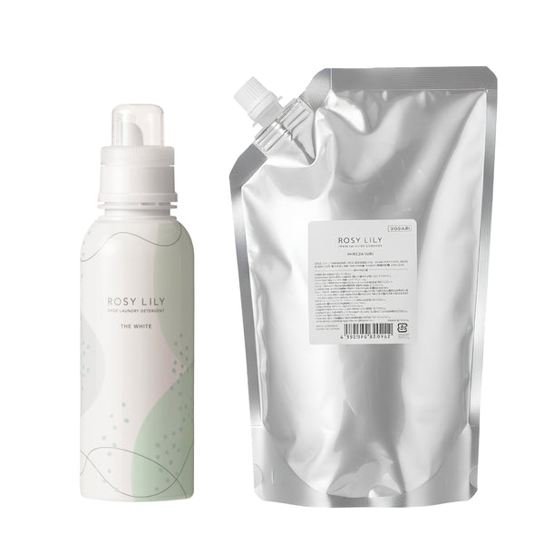 Shoe Laundry Detergent Set - 600ml & 1000ml