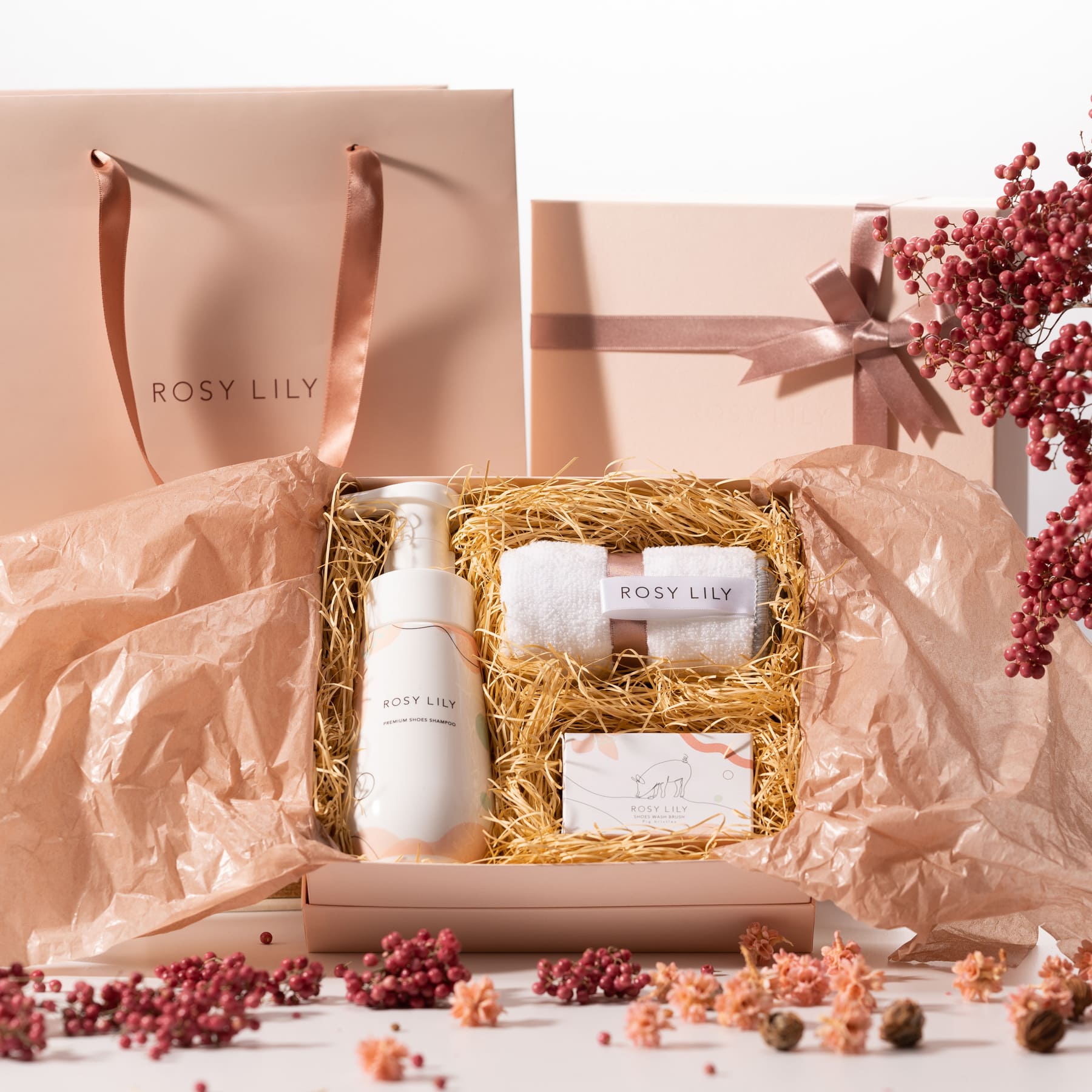 ✨MEGUMIAurelie ✨〜３回使用５点セット GIFT SET 200ml – ROSY LILY