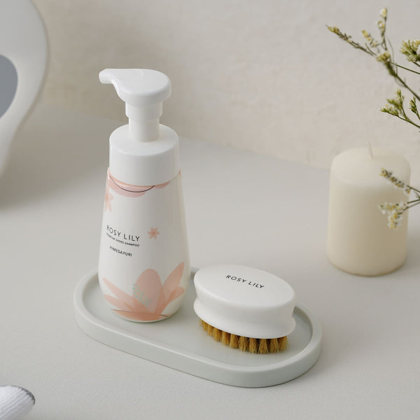 ROSY LILY Shampoo Brush Set