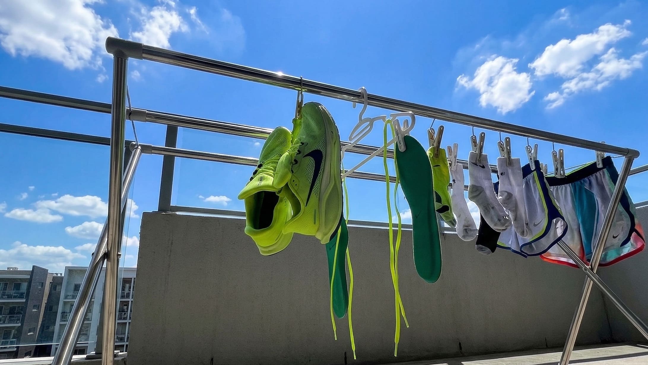 走った後の靴、洗ってる？ ズックリーンネットで変わったランナーの常識