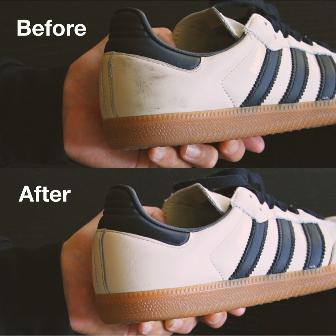 水を使わずに汚れた靴がきれいになる！ ジャブジャブしなくても簡単に掃除ができる方法があったなんて…