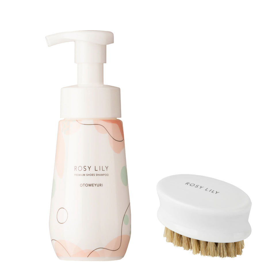ROSY LILY Shampoo Brush Set