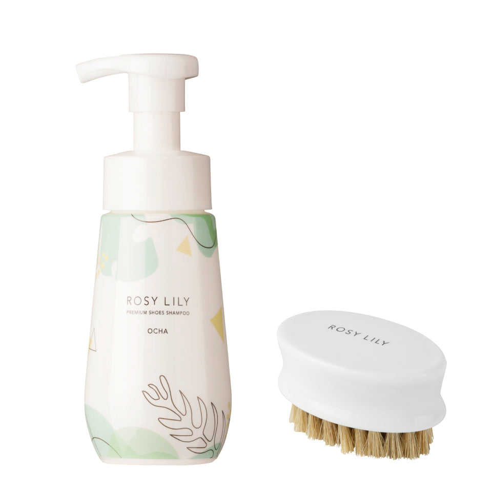 ROSY LILY Shampoo Brush Set