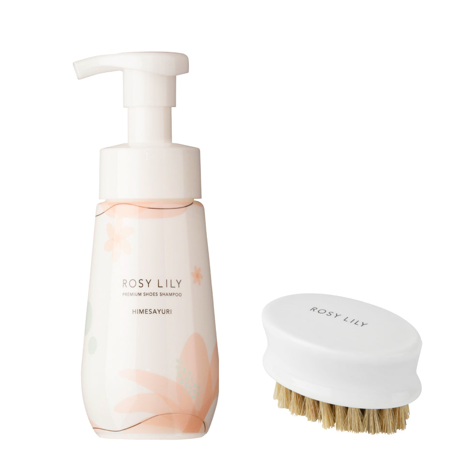 ROSY LILY Shampoo Brush Set