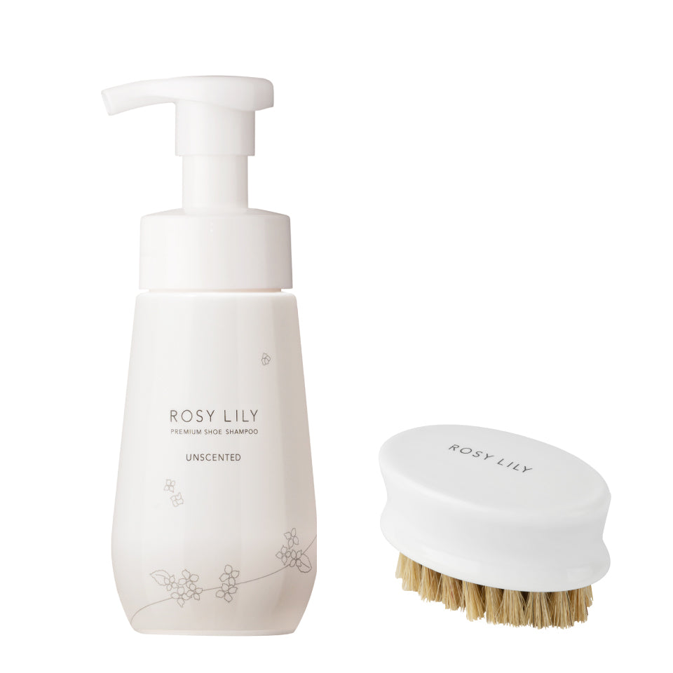 ROSY LILY Shampoo Brush Set