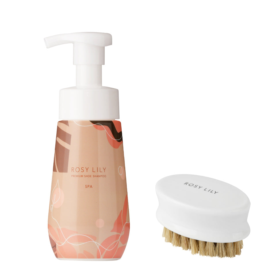 ROSY LILY Shampoo Brush Set