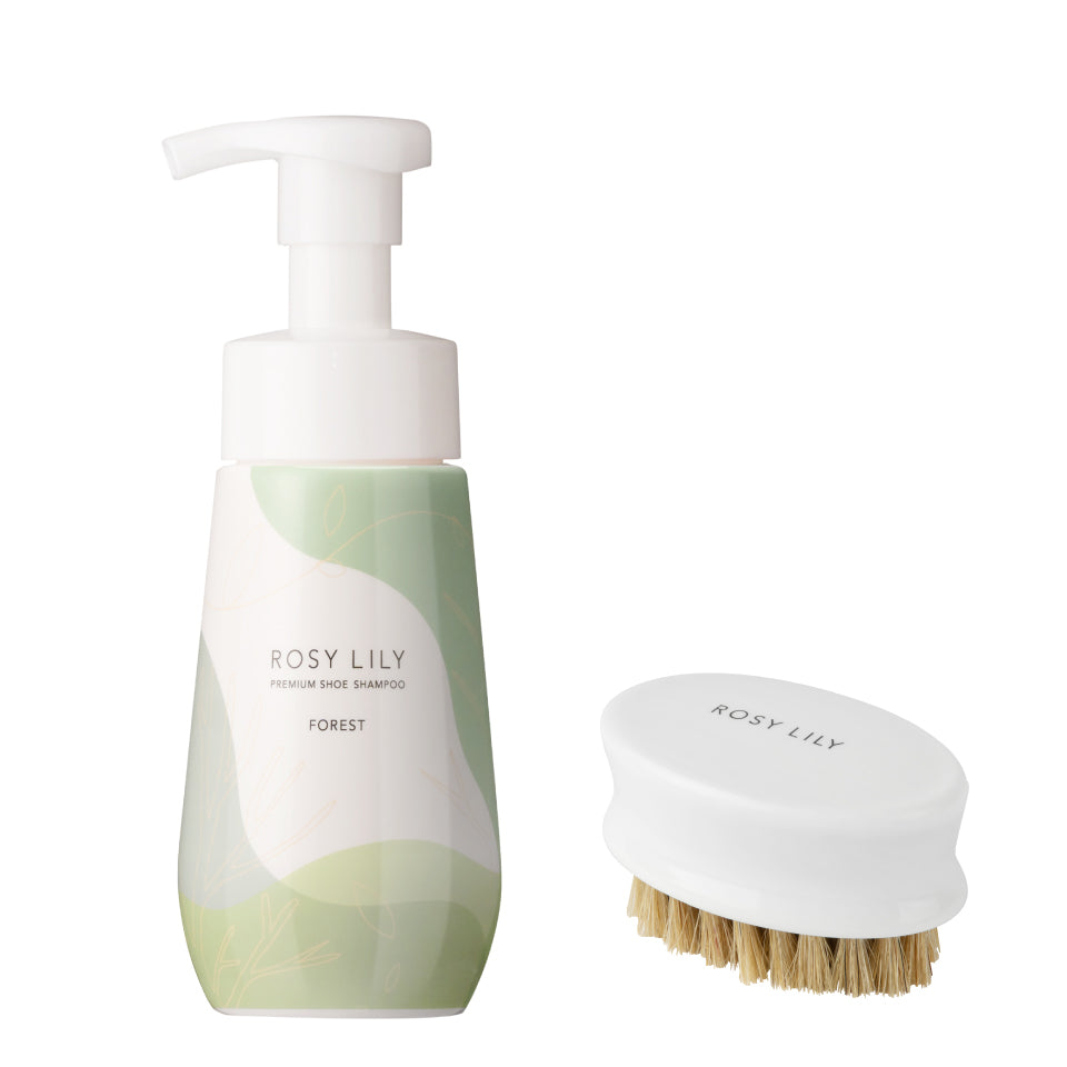 ROSY LILY Shampoo Brush Set
