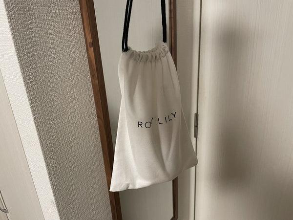 Customer photo of ROSY LILY original drawstring bag