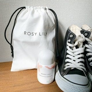 Customer photo of ROSY LILY original drawstring bag