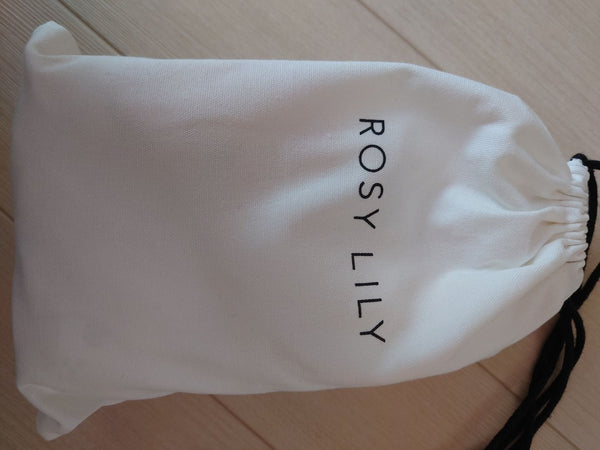 Customer photo of ROSY LILY original drawstring bag