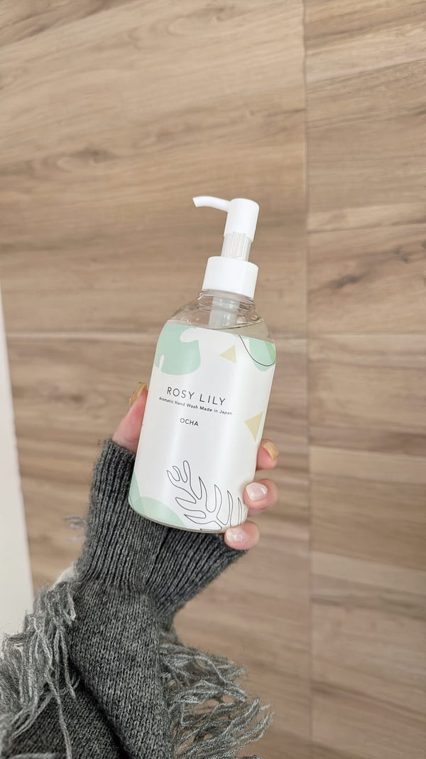 Customer photo of Aromatic Hand Wash 295ml / 10fl oz GREEN TEA