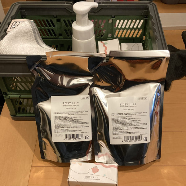 鞋用橡皮擦套裝 的顧客照片