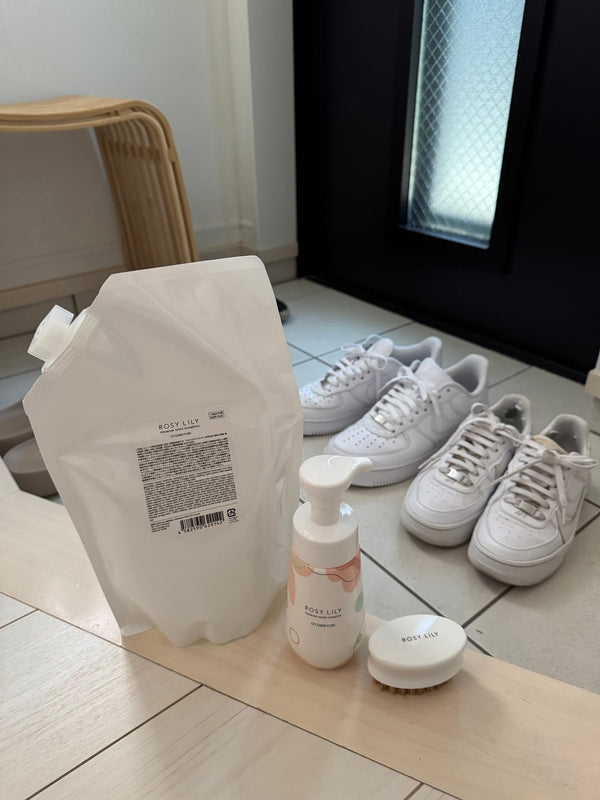 優質洗鞋泡 補充包 1L (日本製) 的顧客照片