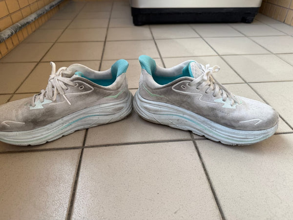 Customer photo of Shoe laundry detergent THE WHITE (unscented)