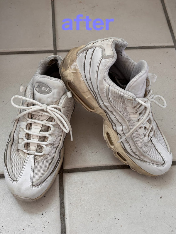 Customer photo of Shoe laundry detergent THE WHITE (unscented)