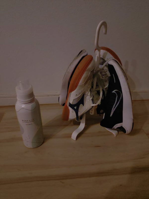 Customer photo of Shoe laundry detergent THE WHITE (unscented)