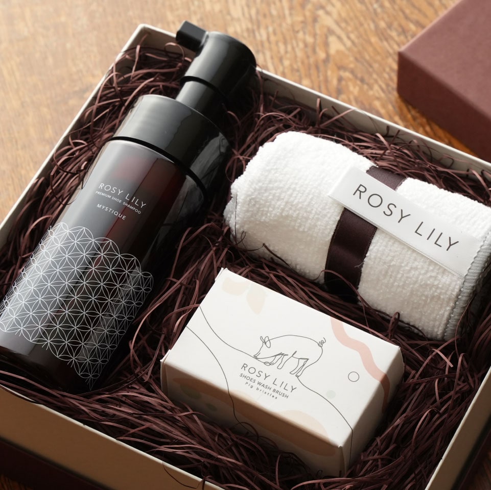 ROSYLILY 優質洗鞋泡 禮品套組