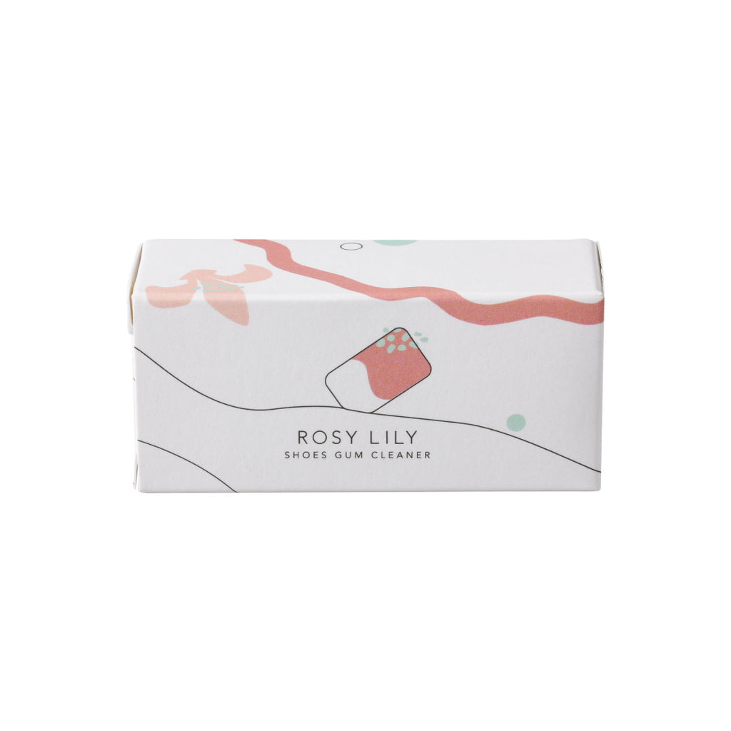 Eraser set for shoes